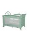 Lorelli Torino Baby Playpen 2 Levels with Mattress Green