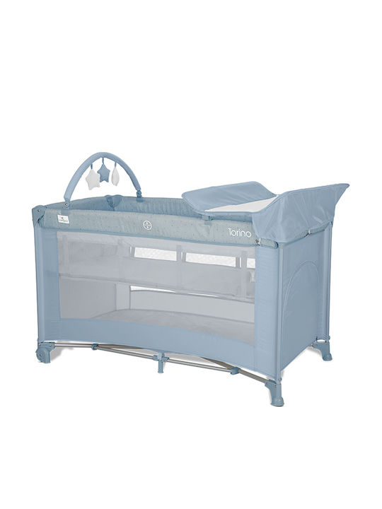 Lorelli Torino Playpen 2 Levels with Mattress