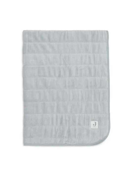 Jollein Blanket Nursery Swaddling Blankets Velvet Green 75x100cm
