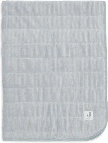 Jollein Pătură Pepinieră Swaddling pături Catifea Verde 75x100cm