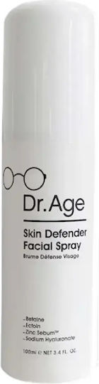 Dr. Age Face Mist Facial Toner with Hyaluronic Acid 100ml