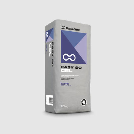 Tile Adhesive Easy Gel 90 C2TE 25kg Marmoline
