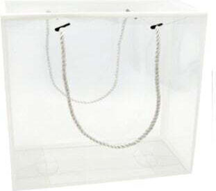 Faitakis Pack Τσάντα για Δώρο Λευκή 10x25x25εκ.
