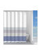 Gedy Shower Curtain 240x200cm Jeans