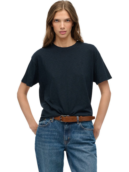 Superdry Stud Studios Tricou Damă Albastru