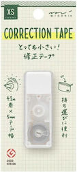 MD Paper Midori Correction Tape Extra Midori Xs Extra Small Διορθorätive Tape White 1 Stück