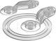 Ion8 Spare Lid for Thermos 500ml 350ml 400ml 600ml 750ml 1000ml 1200ml Transparent
