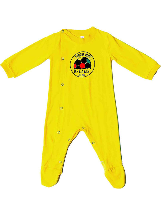 Dreams by Joyce Club Baby-Strampler Gelbe