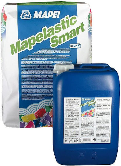 Mapei Mapelastic Smart Zementäres Dichtungsmaterial 30kg Grau