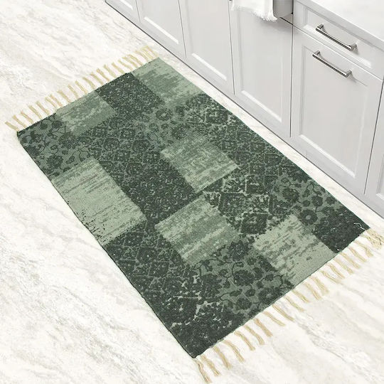 Lino Home Covoare De Bucătărie Rectangular 60x90cm Olive Lino Home Covoare De Bucătărie Rectangular 60x90cm Olive