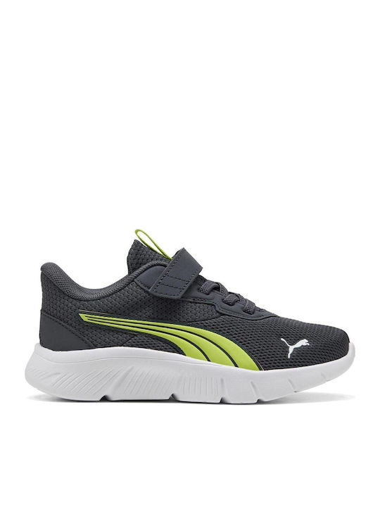 PUMA Flexfocus Παιδικά Sneakers με Σκρατς Γκρι ...