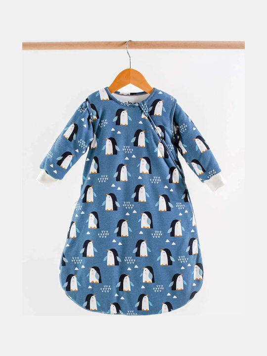 abo Autumn Sleeping Bag with Detachable Sleeves