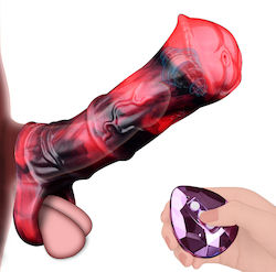Horsedildo Silicone Penis Sheath Extender