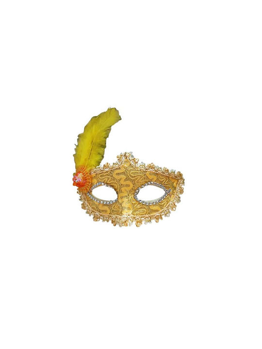 Karnevalsmasken Venezianische Flügel Pailletten 3315 Carnavalista
