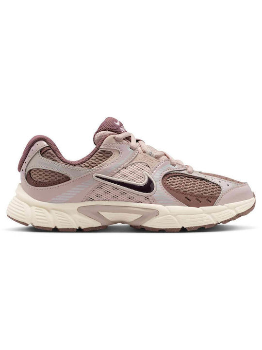 Nike Kids Sports Shoes Running with Laces Brown