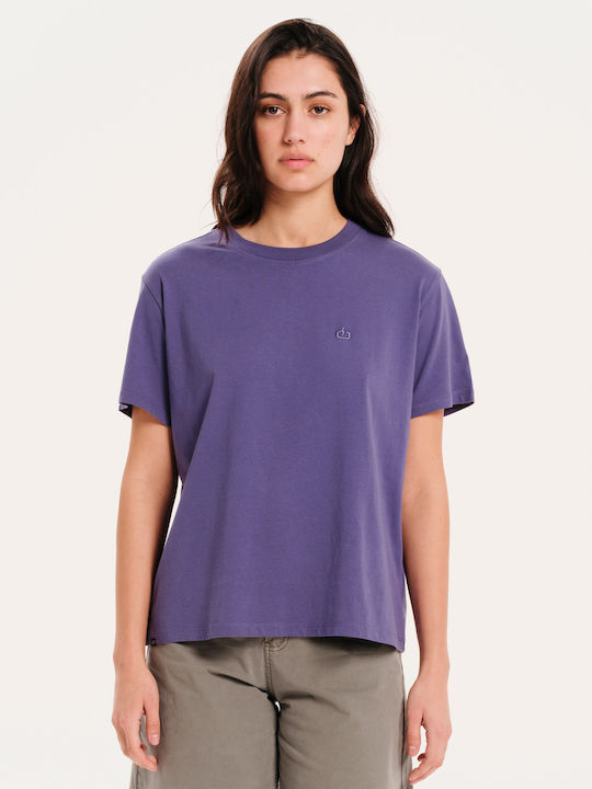 Emerson Γυναικείο T-shirt Μωβ