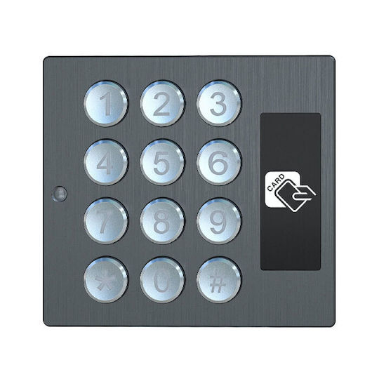 C Gate Access Control with Card and Code Unlock