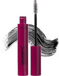 Note Gigantic Mascara Μαύρο 12ml