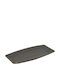 Fylliana Ceramic Decorative Platter Blue 33x33x18cm