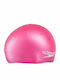 Speedo PLAIN MOULDED Плувни шапки Детски от силикон Розов