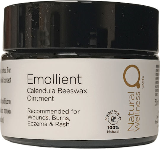 Qure Emollient Beeswax Ointment with Calendula and Propolis 50ml