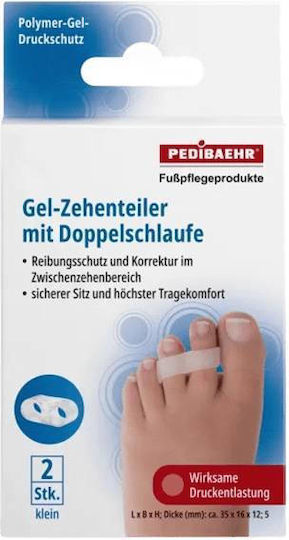 Pedibaehr Callus Silicone Patches Small 2pcs