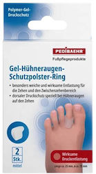 Pedibaehr Μαξιλαράκια Gel για Κάλους Medium 2τμχ