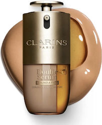 Clarins Double Serum Liquid Foundation M4n 30ml