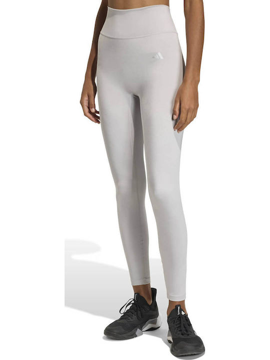 adidas Optime Essentials Training Cropped Κολάν Γκρι