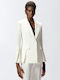 Pinko Damen Blazer White