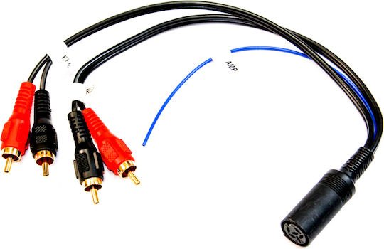 In Car Technologies Ltd Volvo Din Plug To Phono 20.262