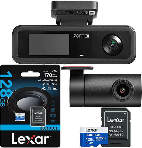 70Mai Κάμερα DVR Αυτοκινήτου 1080P με Οθόνη GPS