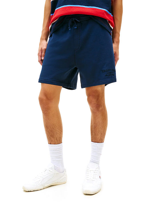 Tommy Hilfiger Ανδρική Βερμούδα Τζιν Μπλε