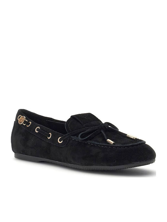 Guess Women's Loafers in Black Color