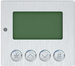 C Gate Set Audio-Gegensprechanlage Silber C Gate Set Audio-Gegensprechanlage Silber