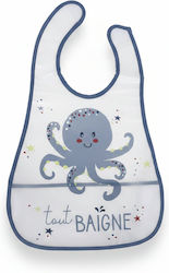 Gamberritos Kids Wasserdicht Lätzchen Kunststoff mit Bügelverschluss und Schlaufe & Tasche Blau Gamberritos Kids Wasserdicht Lätzchen Kunststoff mit Bügelverschluss und Schlaufe & Tasche Blau