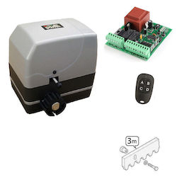 Next Systems Garage Door Motor Set for Sliding Garage Door up to 600kg SL600-ec4-ECO-KIT Next Systems Garage Door Motor Set for Sliding Garage Door up to 600kg SL600-ec4-ECO-KIT