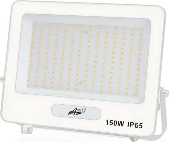 Adeleq Proiector LED Etanș 100W Alb Rece 6200K cu Senzor de Mișcare IP65