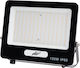 Adeleq Waterproof LED Flood Light 150W Cold White 6200K with Motion Sensor IP65