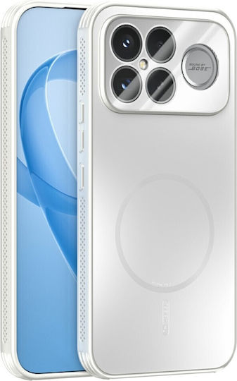 Abeel Back Cover Πλαστικό Λευκό (Poco F8 Ultra)