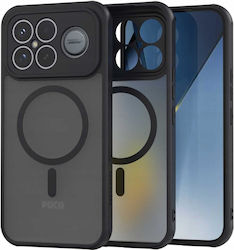 Spacecase Hybrid Magsafe Черен (Poco F8 Ultra)
