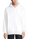 B&C Men's Long Sleeve Promotional Sweatshirt White