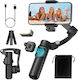 Gimbal für Mobiltelefone Schwarz