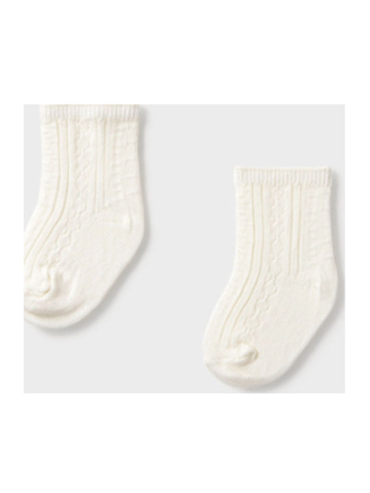 Mayoral Kids' Socks Graphite 2 Pairs