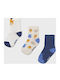 Mayoral Kindersocken Marineblau 3 Paar