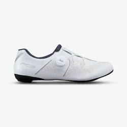 Shimano Sh-rc302 Bărbați Scăzut Pantofi de ciclism Drum Albi