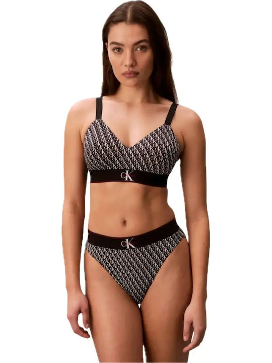 Calvin Klein Женско Сутиен Lightly Lined с Подп...