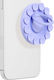 Bigben Connected Ring Holder Suction Cup Ring Stand Magsafe Compatible Purple