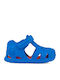 Children's Anatomical Beach Shoes Blue