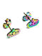 Amalfi Accessories Kids Earrings Studs Crowns from Steel